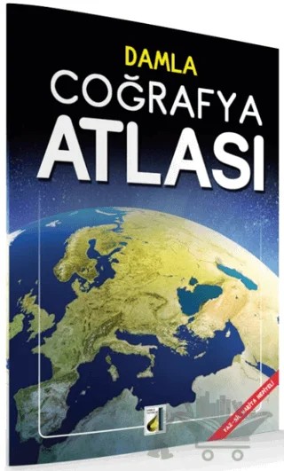 Coğrafya Atlası – Kolektif – Damla Yayınevi kitap kapağı