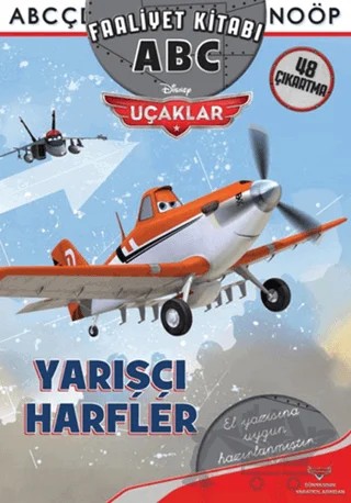 Faaliyet Kitabı ABC Uçaklar Yarışçı Harfler Uçaklar – Kolektif – Doğan Egmont Yayıncılık kitap kapağı