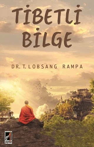 Tibetli Bilge – T. Lobsang Rampa – Onbir Yayınları kitap kapağı