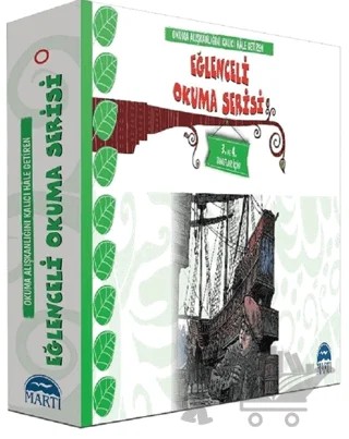 Eğlenceli Okuma Serisi Set 12 – Kolektif – Martı Çocuk Yayınları kitap kapağı