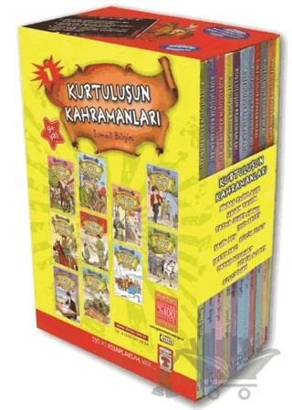 Kurtuluşun Kahramanları 1 (10 Kitap Takım) – İsmail Bilgin – Timaş Çocuk kitap kapağı