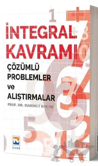 İntegral Kavramı – Mahmut Koçak – Nisan Kitabevi kitap kapağı
