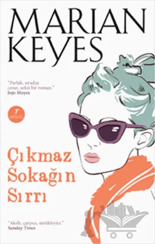 Çıkmaz Sokağın Sırrı – Marian Keyes – Artemis Yayınları kitap kapağı
