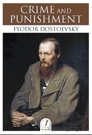 Crime and Punishment – Fyodor Dostoevsky – Pen Books kitap kapağı