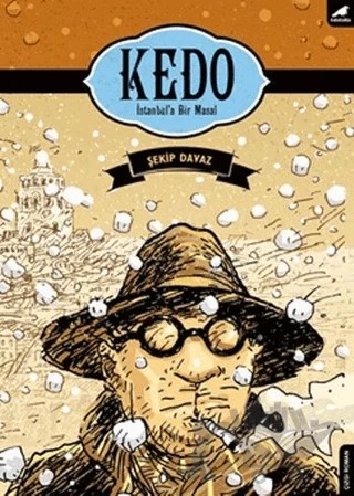 Kedo – Şekip Davaz – Kara Karga Yayınları kitap kapağı