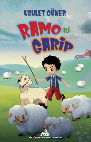 Ramo ile Garip – Usulet Güner – Kültürkent Kuledibi Yayınları kitap kapağı