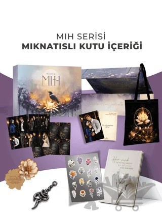 Mıh Serisi - Dört Kitaplık Kutu – Mehsa – Ephesus Yayınları kitap kapağı