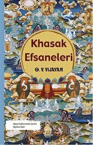 Khasak Efsaneleri – O. V. Vijayan – Dedalus Kitap kitap kapağı