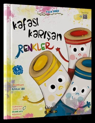 Kafası Karışan Renkler – Yaşar Doğu – Üçgen Kültür Yayınları kitap kapağı