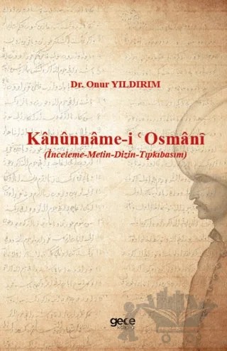 Kanunname-i Osmani – Onur Yıldırım – Gece Kitaplığı kitap kapağı