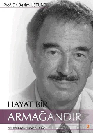 Hayat Bir Armağandır – Hüseyin Aldoğan – Cinius Yayınları kitap kapağı
