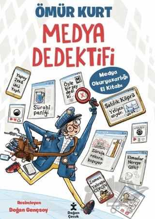 Medya Dedektifi – Ömür Kurt – Doğan Kitap kitap kapağı