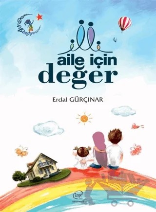 Aile İçin Değer – Erdal Gürçınar – Çizge Yayınevi kitap kapağı