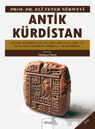Antik Kürdistan – Eli Teter Nerweye – Sitav Yayınevi kitap kapağı