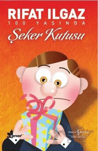 Şeker Kutusu – Rıfat Ilgaz – İş Bankası Kültür Yayınları kitap kapağı