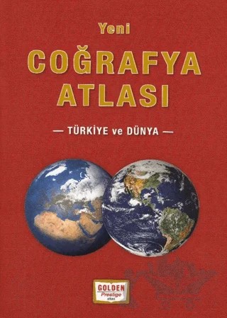 Coğrafya Atlası – Kolektif – Golden Prestige Yayınları kitap kapağı