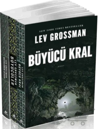 Büyücüler Serisi Takım Set (3 Kitap) – Lev Grossman – Pegasus Yayınları kitap kapağı
