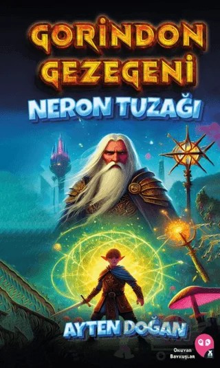 Gorindon Gezegeni Neron Tuzağı – Ayten Doğan – X10 Kitap kitap kapağı