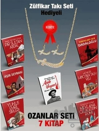 Ozanlar Seti – Mustafa Balbay, Nergishan Tekin, Rahmi Aygün, Rıza Süreyya, Turan Bozkurt – Halk Kitabevi kitap kapağı