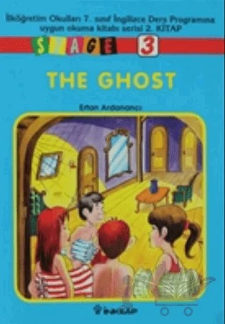 The Ghost Stage 3 – Ertan Ardanancı – İnkılap Kitabevi kitap kapağı
