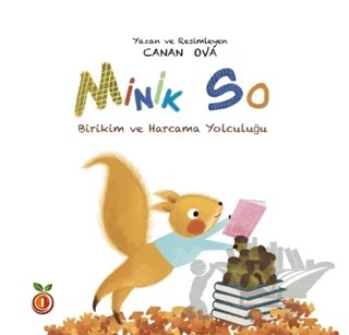 Minik So – Canan Ova – İnci Çocuk Yayınları kitap kapağı