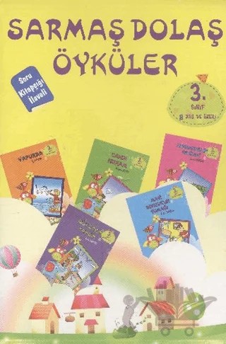 Sarmaş Dolaş Öyküler (10 Kitap Takım) – Kolektif – Yuva Yayınları kitap kapağı