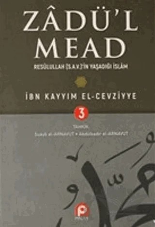 Zadü'l Mead 3.Cilt – İbn Kayyım el-Cevziyye – Pınar Yayınları kitap kapağı