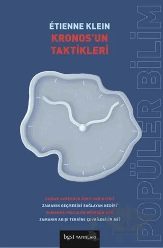 Kronos’un Taktikleri – Etienne Klein – Bgst Yayınları kitap kapağı
