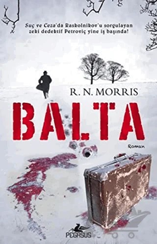 Balta – R. N. Morris – Pegasus Yayınları kitap kapağı