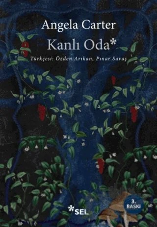 Kanlı Oda – Angela Carter – Sel Yayıncılık kitap kapağı