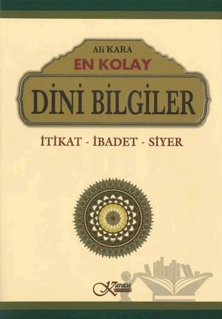 En Kolay Dini Bilgiler – Ali Kara – Karaca Yayınevi kitap kapağı
