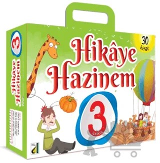 Hikaye Hazinem 3 (30 Kitap Takım) – Kolektif – Damla Yayınevi kitap kapağı
