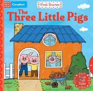 The Three Little Pigs – Kolektif – Campbell kitap kapağı
