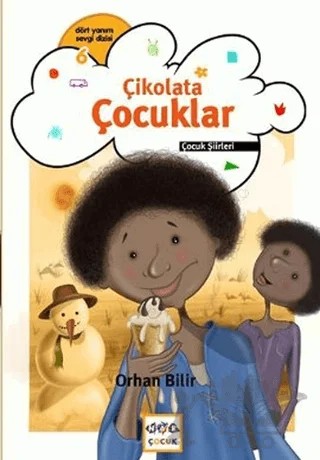 Çikolata Çocuklar – Orhan Bilir – Nar Yayınları kitap kapağı
