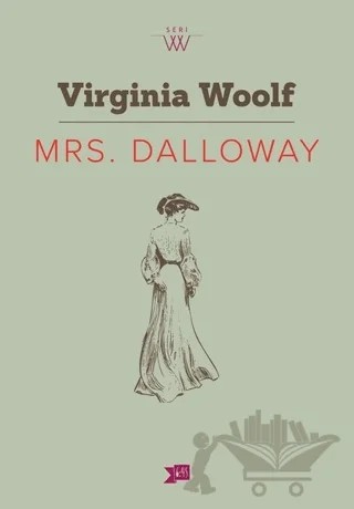 Mrs. Dalloway – Virginia Woolf – Altıkırkbeş Yayınları kitap kapağı