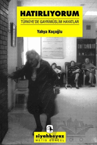 Hatırlıyorum – Yahya Koçoğlu – Metis Yayınları kitap kapağı
