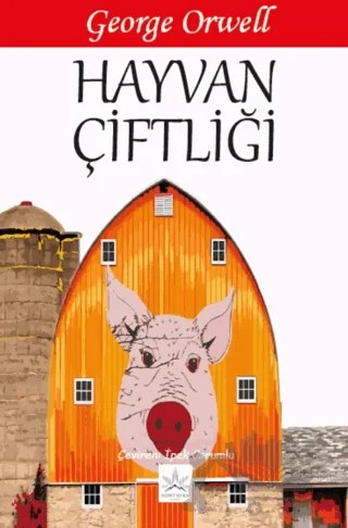 Hayvan Çiftliği – George Orwell – Northern Lights Yayınları kitap kapağı