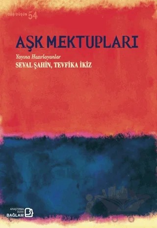 Aşk Mektupları – Kolektif – Bağlam Yayınları kitap kapağı