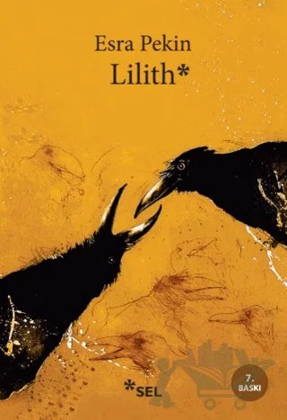 Lilith – Esra Pekin – Sel Yayıncılık kitap kapağı