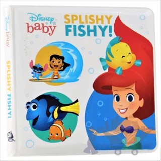 Disney Baby: Splishy Fishy! – Kolektif – Pi Kids kitap kapağı