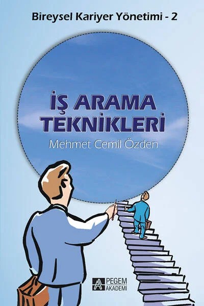 Bireysel Kariyer Yönetimi-2 İş Arama Teknikleri – Mehmet Cemil Özden – Pegem Akademi Yayıncılık kitap kapağı