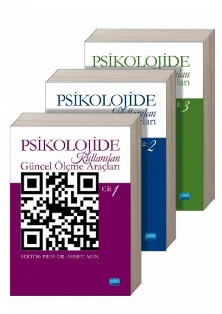 Psikolojide Kullanılan Güncel Ölçme Araçları - Cilt I-II-III (Takım) – Abdullah Akın, Ahmet Akın, Ahmet Metin, Eyüp Çelik, Ezgi Alabucak, Mustafa Zahid Tozar – Nobel Akademik Yayıncılık kitap kapağı