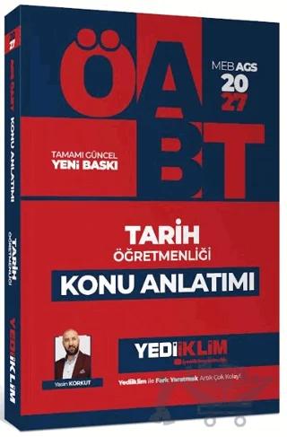 2027 MEB AGS ÖABT Tarih Öğretmenliği Konu Anlatımı