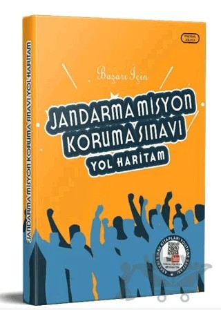Başarı İçin Jandarma Misyon Koruma Sınavı Yol Haritam – Mehmet Er – Askeri Sınav Kitapları kitap kapağı