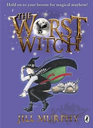 The Worst Witch – Jill Murphy – Puffin Books kitap kapağı