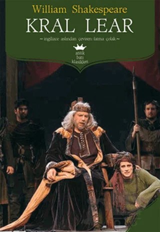 Kral Lear – William Shakespeare – Antik Kitap kitap kapağı