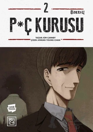 P*ç Kurusu 2 – Kim Carnby – Athica Yayınları kitap kapağı