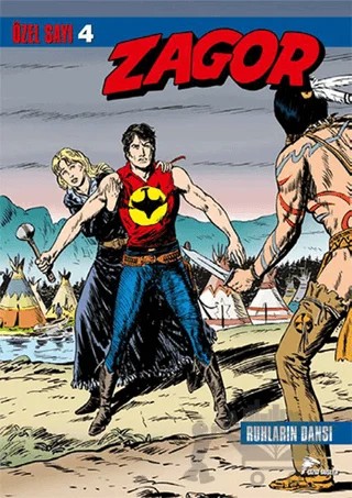 Zagor Özel Sayı: 4 – Mirko Perniola – Çizgi Düşler Yayınevi kitap kapağı