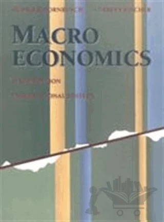 Macroeconomics Sixth Edition – Rudiger Dornbusch – Literatür Yayıncılık kitap kapağı
