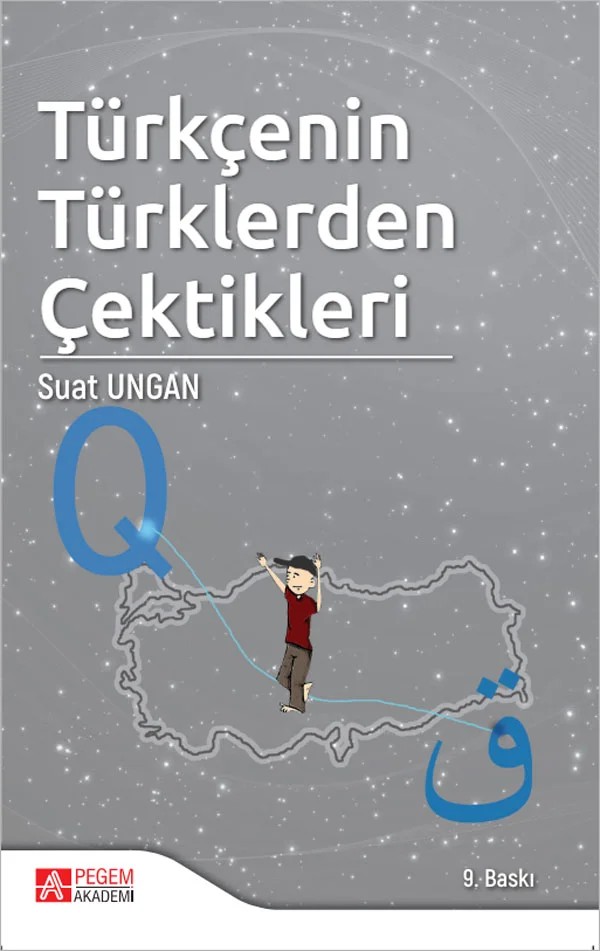 Türkçenin Türklerden Çektikleri – Suat Ungan – Pegem Akademi Yayıncılık kitap kapağı